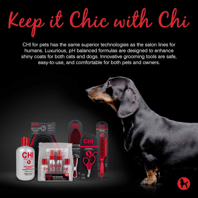 CHI for Dogs Deep Moisture Shampoo for Dogs | Best Moisturizing Dog Shampoo for Dogs With Dry Skin | Sulfate And Paraben Free, pH Balanced for Dogs, Made in the USA - PawsPlanet Australia