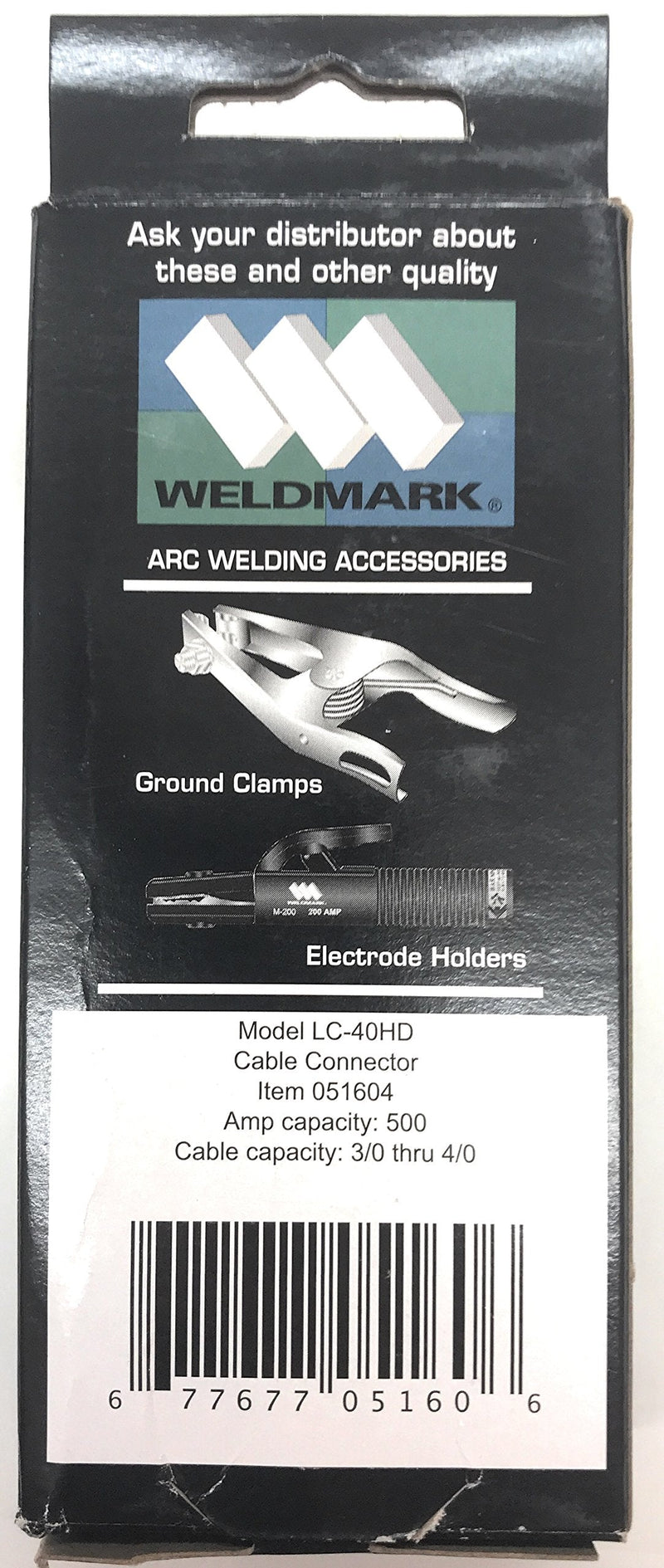 LC40HD Weldmark By Lenco Cable Connector Set (1 Male / 1 Female)