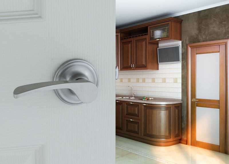 Copper Creek KL2220SS Scandinavian Passage Kash Non-Handed Lever, Satin Stainless (Pack of 1)