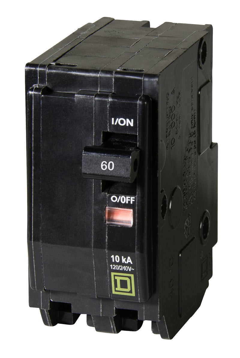 Square D by Schneider Electric QO260CP Square D Circuit Breaker 60 Amp Bulk6, No Size, No Color