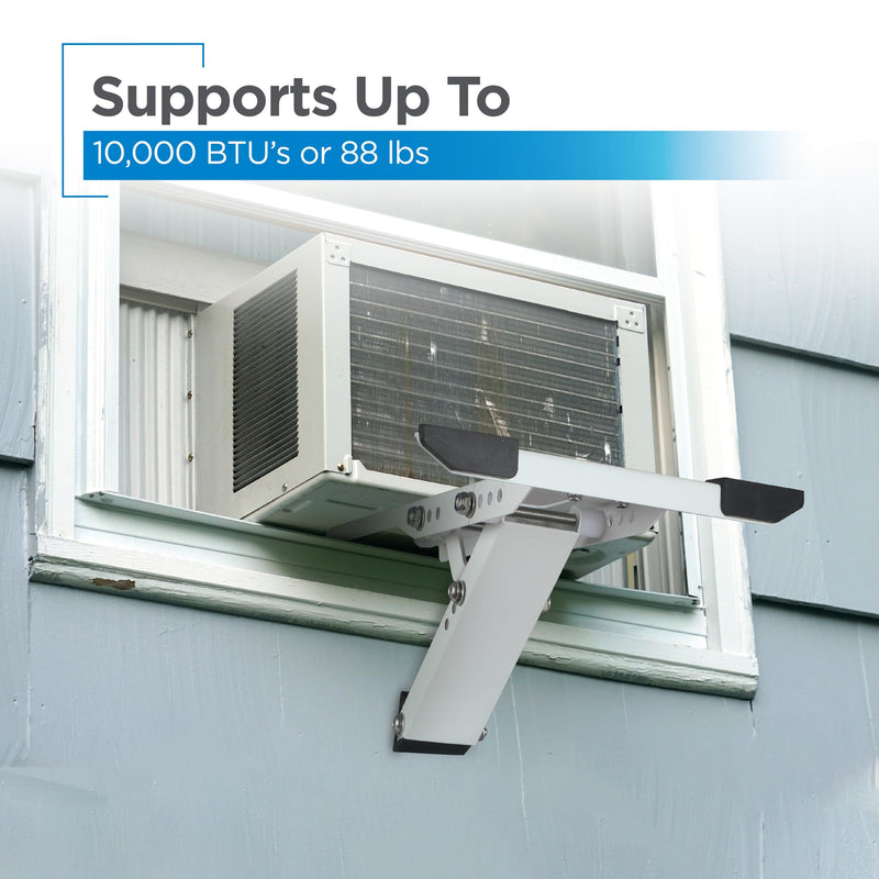 Air Conditioner Support Bracket for Outdoor Window AC, KT-04S Medium