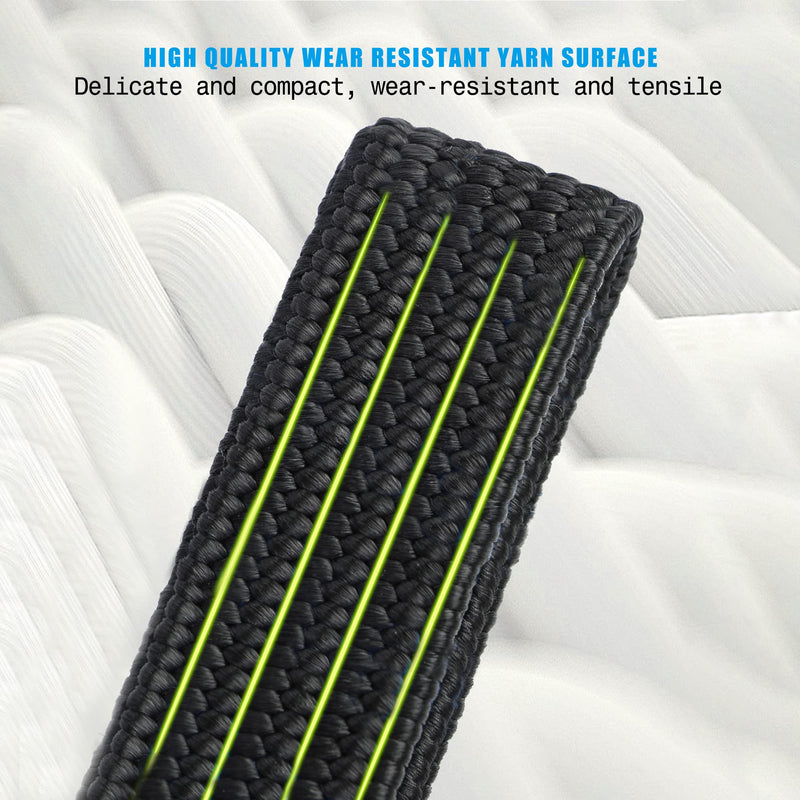 Black Adjustable Bungee Cords with Hooks Set,80" Long Flat Heavy Duty Elasticity Straps,with Length Adjustment Metal Buckle Luggage Elastic Rope,for Moving Heavy Duty Cargo (4 Pack) Black