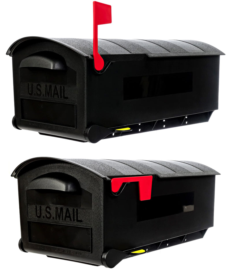 Replacement Mailbox Flag for Rubbermaid and Gibraltar Mailboxes - Outlasts Original Flag and Installs Easily Without Any Tools - Fits Any Mailbox with a 3/8 Inch Hole