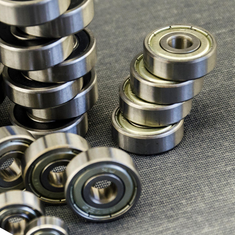 uxcell 6200ZZ Deep Groove Ball Bearings 10mm ID 30mm OD 9mm Thick Chrome Steel Double Shielded 2pcs 10mmx30mmx9mm