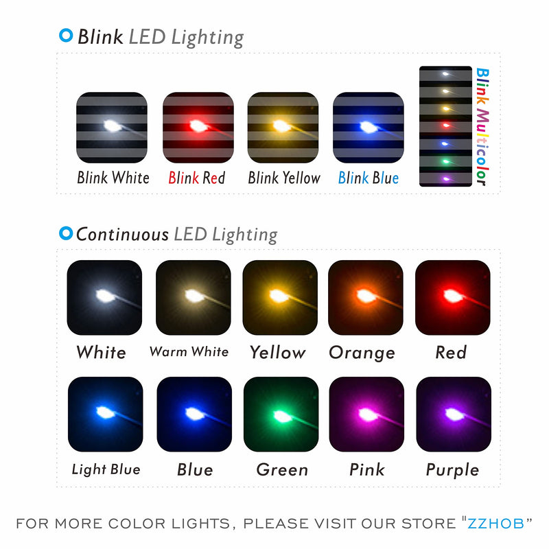 25pcs Pre-Wired Micro LED Pre-soldered 0402 SMD LEDs with Assembly Accessories for Beginner Model Building (White, 25pcs) White 25 Count (Pack of 1)