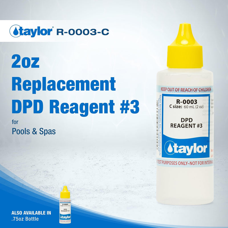 Taylor Reagent #3 2 oz R-0003-C 1