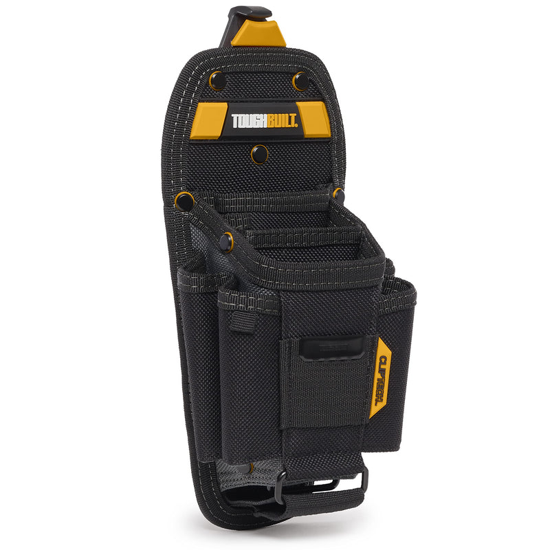 TOUGHBUILT TOU-CT-36-L7 Technician 7 Pocket Pouch, Black, S