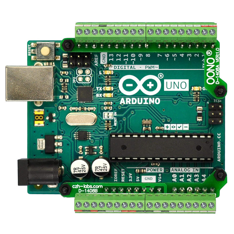 Ultra-Small GPIO Terminal Block Breakout Board Module for Arduino UNO R3