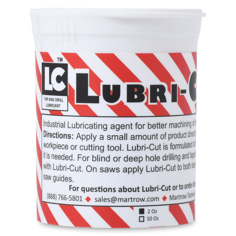 Cutting Paste for Drilling Metal | Tapping & Cutting Wax | Drill Cutting Fluid | Drill Cutting Oil | Saw Blade Lubricant | Made in USA 2 Oz