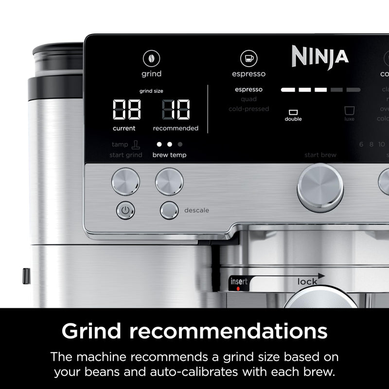 Ninja Luxe Café Espresso Machine Cleaning Tablets 8-Pack, Espresso & Coffee Machine Cleaner, XSKCLNTBL8PK