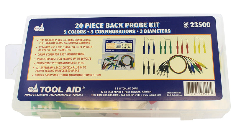 SG Tool Aid 23500 Back Probe Kit One Size