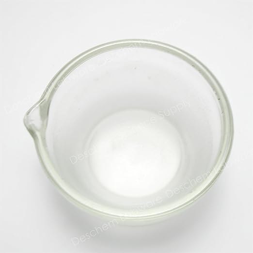 Deschem YB-75 3.0 inches (75 mm) Borosilicate Glass Mortar with Stick - NewNest Australia