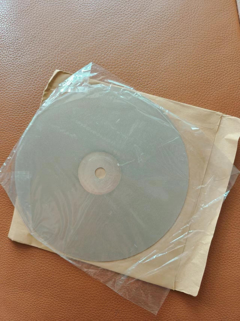 Diamond Flat Lap Disc, 8 Inch, 600 Grit, 1/2 Inch Arbor, for Gemstone Glass Ceramics Grinding Polishing (600 Grit)