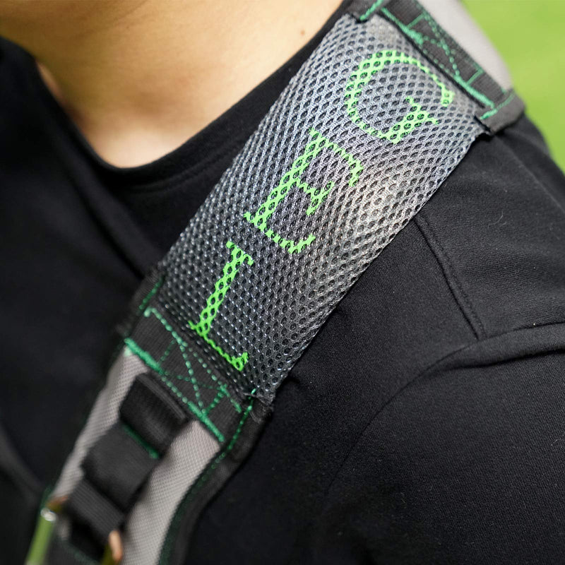 MELOTOUGH Gel Tool Belt Suspenders Work Belt Suspenders with Gel shoulder pad for Electrican/Construction/Farmer (Trigger Snap Hook end work Suspenders) Trigger Snap Hook End Work Suspenders