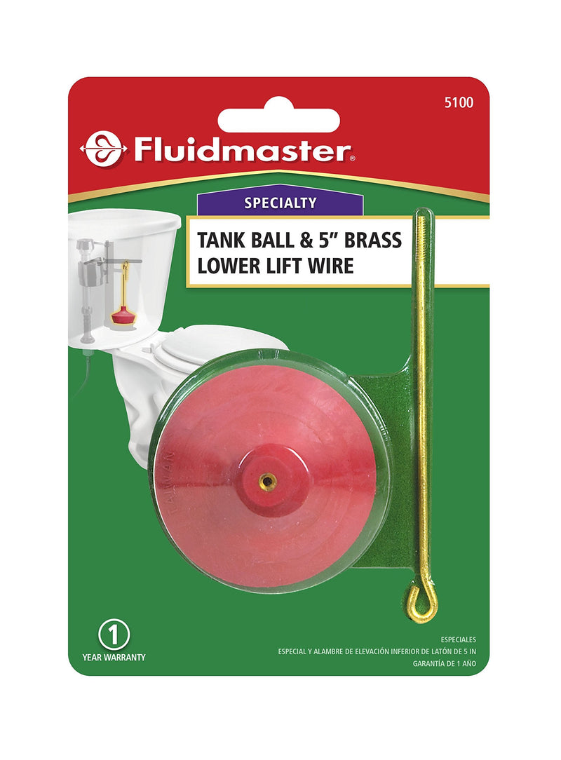 Fluidmaster 5100 Toilet Tank Ball And Rod Toilet Tank Ball