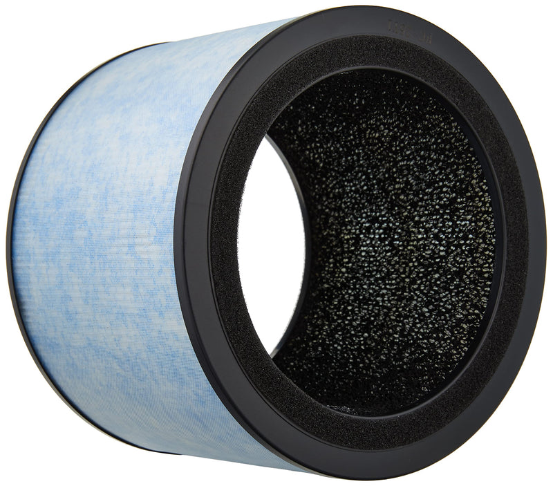 Instant HEPA Air Purifier Replacement Filter for Home Allergens & Pet Danders, Removes 99.9% of Dust, Smoke, & Pollen with Plasma Ion Technology, For AP 200 AP 200 Filter