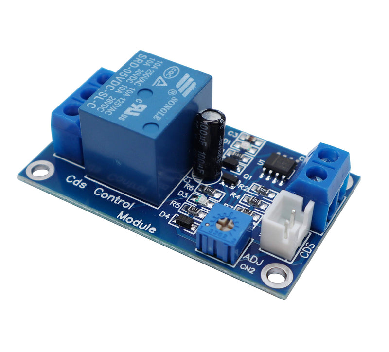 EIKS Photosensitive Resistor Module DC 5V Photo-Resistor Relay Switch