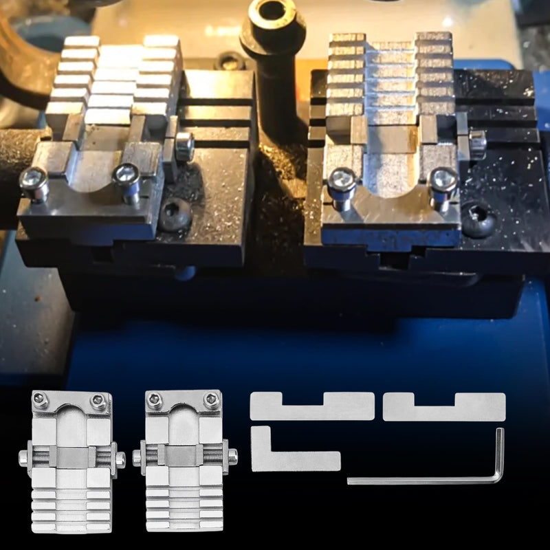 Universal Key Clamping Fixture – Key Cutting Machine Duplicator Accessories, Multifunction General Duplicating Fixtures for Clamp Cutter and Manual Keys Making Machines