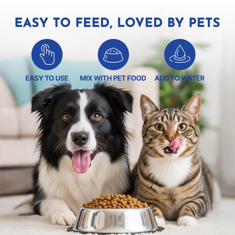 Dog & Cat Bladder Support & Kidney Stone Relief, Bladder Kidney Stones Dissolver, Urinary Tract Supplements for Pet, Herbal Powder for Dog UTI Treatment & CatUrinary Health,Urinary Free The Flow,50g