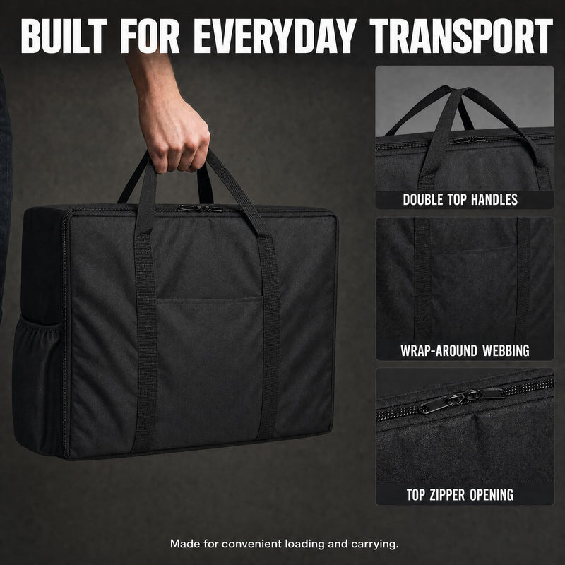 Griddle Carry Bag Fits Blackstone 2364 2250 2246 2363 Standard Black