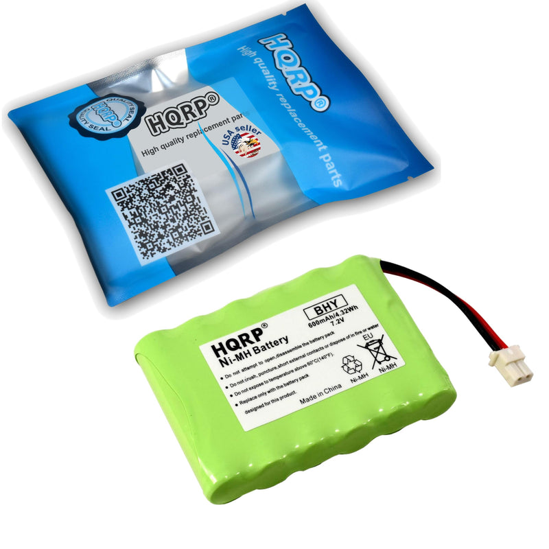 HQRP 7.2V Battery Compatible with Honeywell Intrusion 300-06868 TSS Keypad, 8DLLKP500 8DLTSSCBASE1 8DLWLTP100 WLTP100 LKP500 Lyric Smart Peripheral Wireless Keypad TouchPad ADT 1
