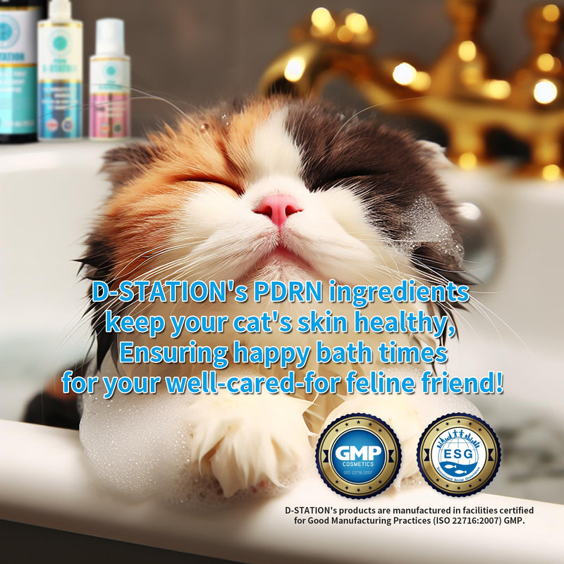 PDRN Volume Up & Shine Pet Shampoo - Contains PDRN & Manuka Honey - Enhances Skin Health, Moisturizes, Relieves Itching, Prevents Odor, Enhances Volume, and Gives Coat Shine for Dogs and Cats. 10.1 oz - PawsPlanet Australia