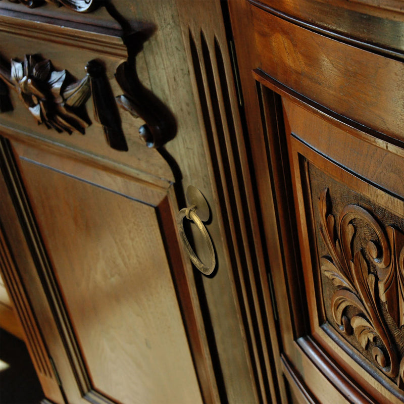 Hardware Philosophy Chinese Medicine Cabinet Pulls 3.2 Inches - Set of 2 - Architectural, Interior Design, Furniture Cabinet Customization Hardware