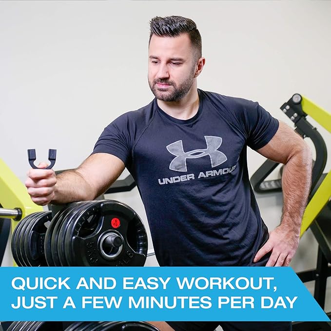 Joe Line Exerciser by Tilcare - Face Slim Carving Jaw Line - Jaw Exerciser for Men and Women - Elite Level 32kg - NewNest Australia