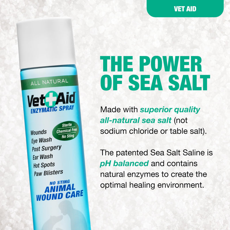 Sea Salt Wound Care Spray, 4-Ounce - PawsPlanet Australia