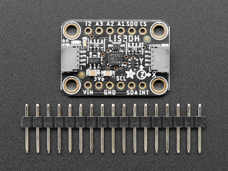 Adafruit LIS3DH Triple-Axis Accelerometer (+-2g/4g/8g/16g) [ADA2809]