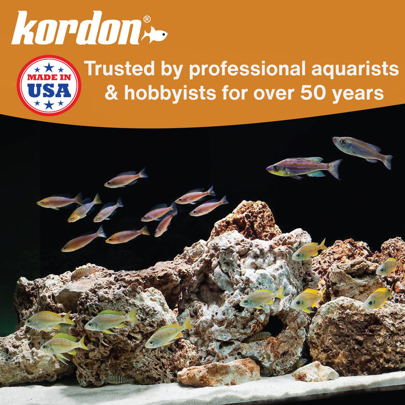 KORDON #33444 AmQuel Plus for Aquarium, 4-Ounce (Pack of 2) 4 Ounces (Pack of 2)