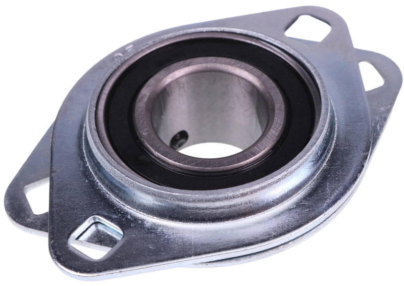 New 1" Pressed Steel Two Bolt Flange Bearing SBSFL205-16 SBPFL205-16