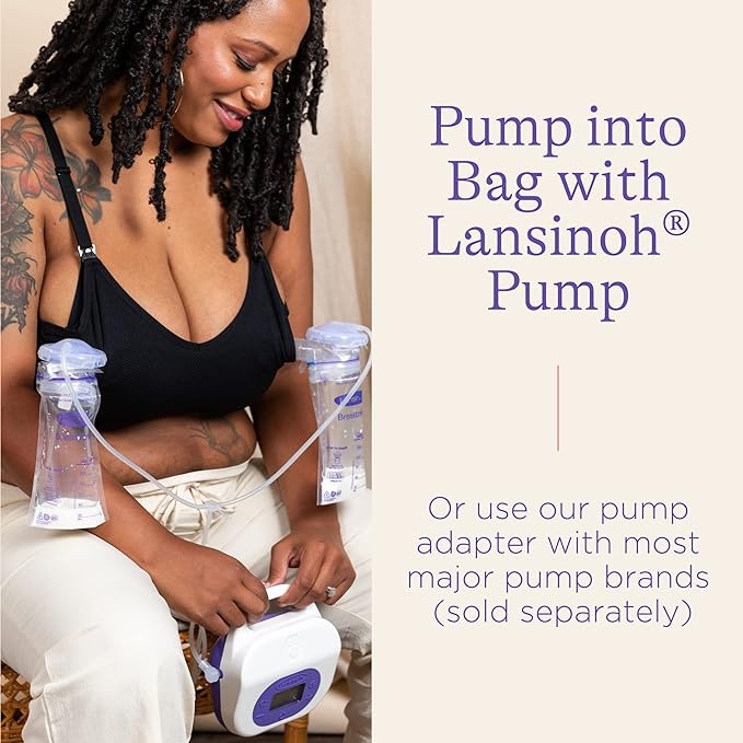 Lansinoh Breastmilk Storage Bags 100 Count - NewNest Australia