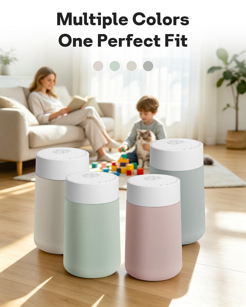 Leemone Mini Max Pre-Filter Covers for Blueair Blue Pure Mini Max Bundle