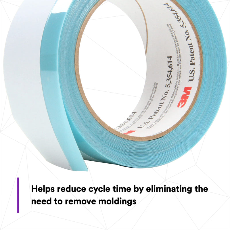 3M Perforated Trim Masking Tape 06348, 15 mm Hard Band, 50.8 mm x 10 m