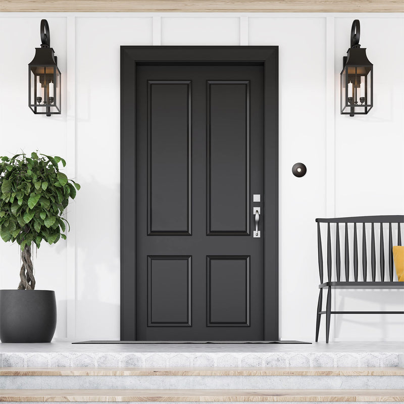 Newhouse Hardware ORB5WL Lighted Doorbell Button, 1-Pack, Oil-Rubbed Bronze Oil Rubbed Bronze 1-Pack (Lighted)