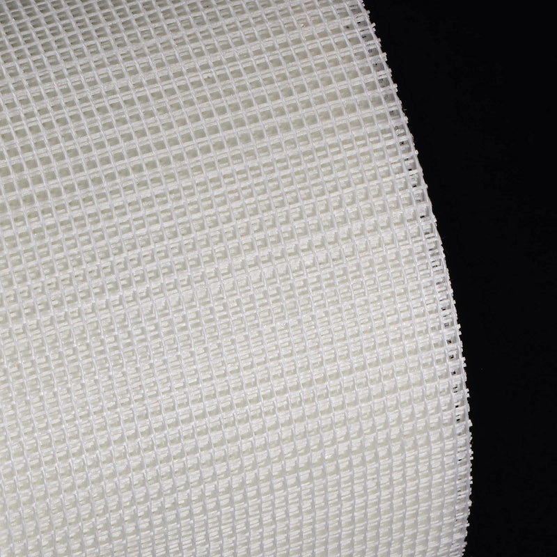 uxcell Drywall Joint Tape Self-Adhesive Fiberglass 7.8-inch x 98-feet Repair Patch Wall Hole Crack Mesh Size 2mm 7.8" x 98'