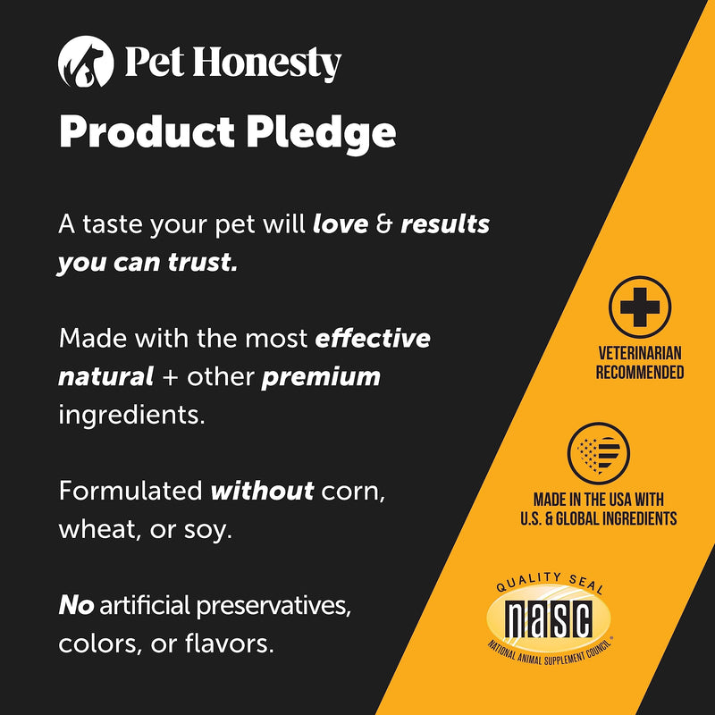 PetHonesty Digestive Probiotics for Dogs + Allergy Support Soft Chew Supplement Bundle - Probiotics, Digestive Enzymes, Salmon Oil and Omega 3 Fish Oil, Itch Relief for Dogs, Coat and Skin Health - PawsPlanet Australia