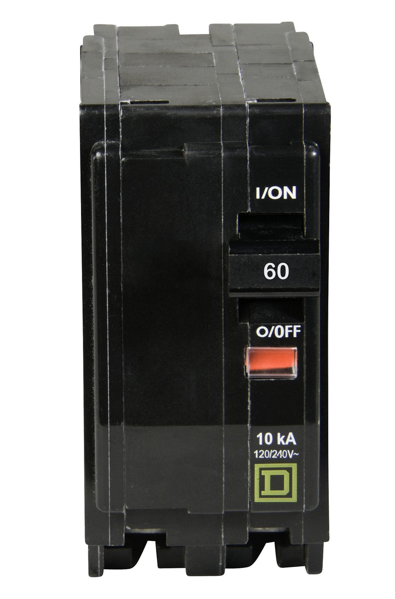 Square D by Schneider Electric QO260CP Square D Circuit Breaker 60 Amp Bulk6, No Size, No Color