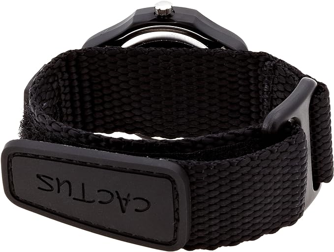 [Cactus] Kids Watch Genuine Import Black - NewNest Australia