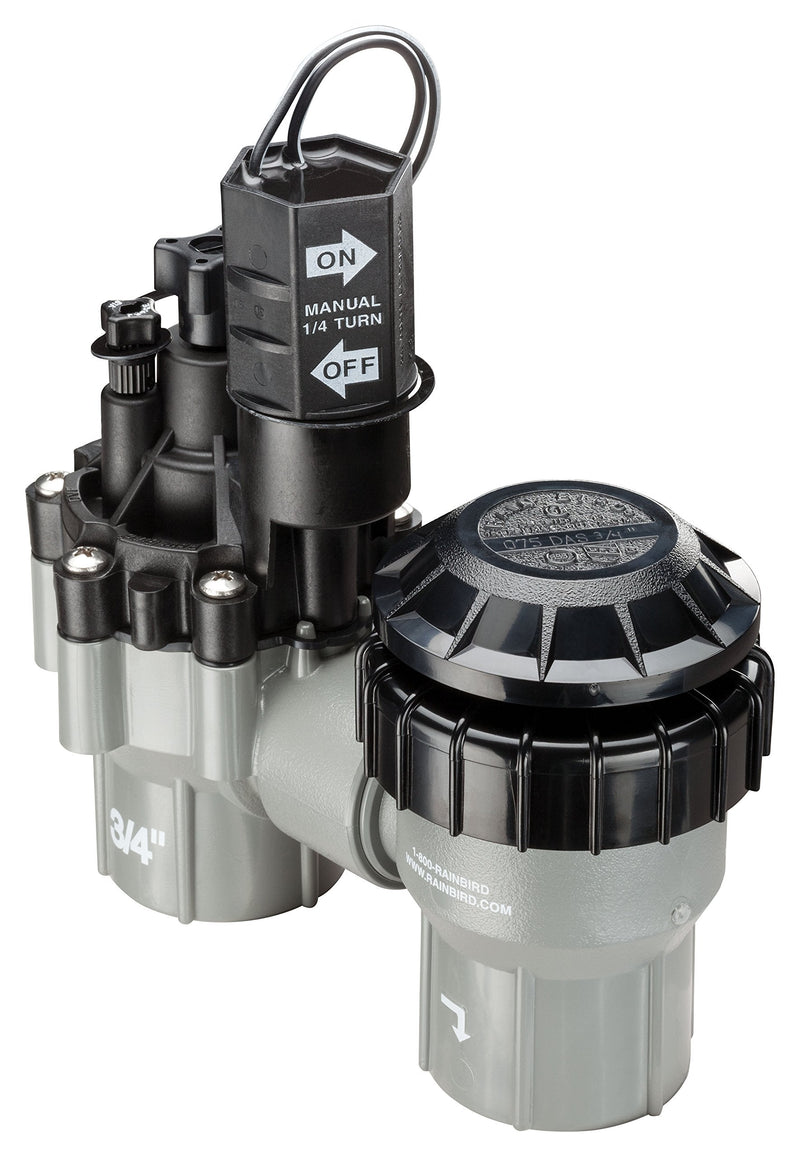 Rain Bird DASASVF075 Professional Grade Anti-Siphon Valve with Flow Control, 3/4" Threaded Female x Female 0.75 Inch