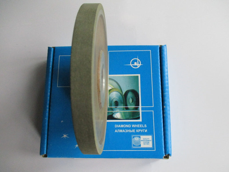 Dia 4 inch (100mm.) Hole 0.79" (20mm.) Width: 0.4" (10mm.) Type: 1A1 Straight Abrasive Diamond Grinding Wheel for Carbide Tungsten (125/100 Micron = 150 Grit)