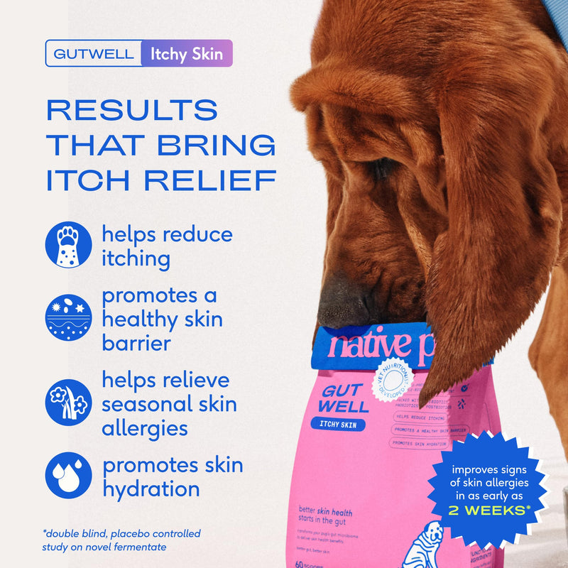 Native Pet Daily Wellness Bundle & Itchy Skin Relief for Dogs – 11-in-1 Vitamins and Supplements, Omega 3 Fish Oil for Dogs & Anti-Itch Supplement for Gut, Skin, Coat, Joint & Immune Support