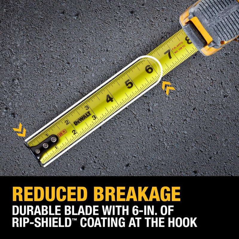 25FT Lighted Tape Measure