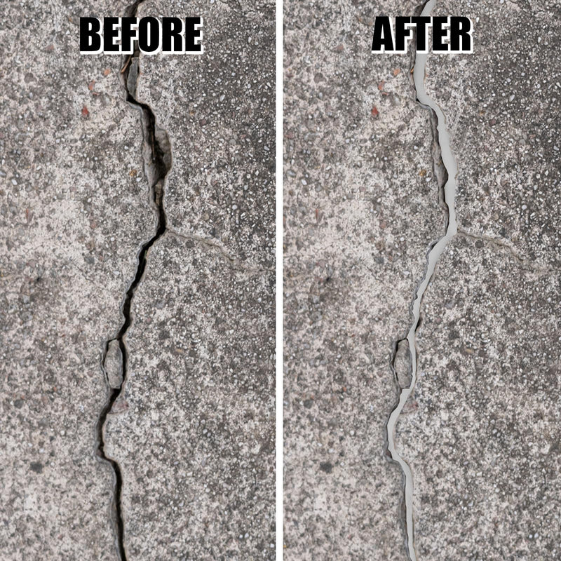 Backer Rod 1/4 Inch, EPDM Rubber Foam Caulk Saver 100' Grey Weather Strip Seal for Concrete Joints, Wall Cracks, Driveway and Joint Fillers. Grey-100'