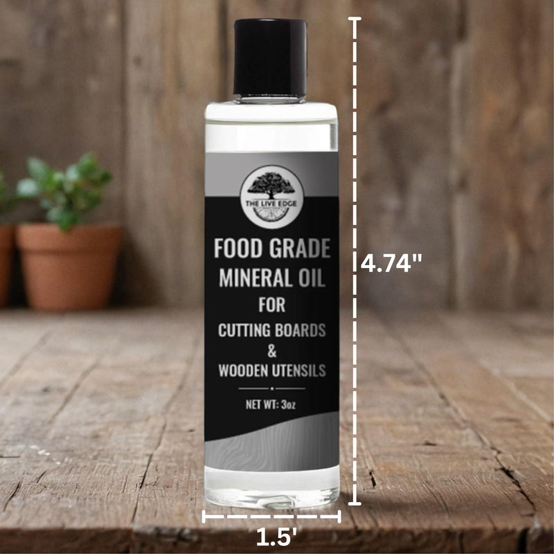 Mineral Oil for Cutting Boards and Countertop 3OZ Food Grade Mineral Oil for Cutting Board | Wood Cutting Board Oil Food Grade - NewNest Australia