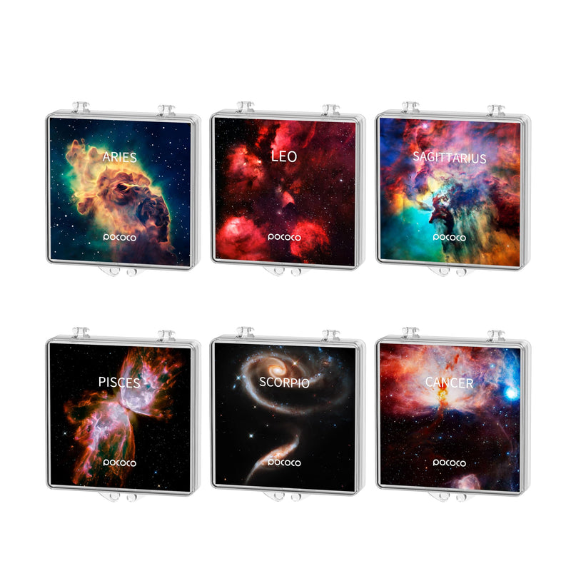 POCOCO Realistic Constellation-2 Series Discs, 5K Resolution, Realistic Patterns, 6 Pieces, for POCOCO Galaxy Star Projector