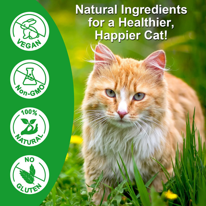 Antibiotics for Cats, Natural Antibiotics for Cats, Cat Antibiotics for Infection Supports Immune & Cats Allergy Relief, Cat Multivitamin UTI Drops Natural Supplement for All Ages & Breeds-2PCS
