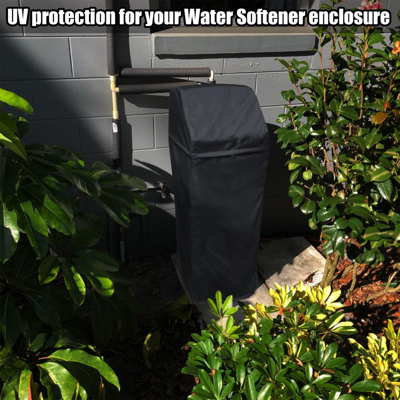 Water Softener Cover, Compatible with Kenmore 350&420 Water Softener System Black