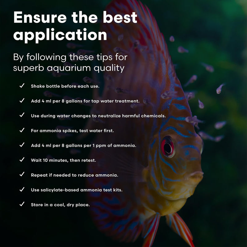 Brightwell Aquatics Shrimp Prep – Water Conditioner for Freshwater Shrimp & Aquariums – Removes Chlorine, Ammonia & Heavy Metals – Promotes Healthy Habitat, 250 ml 250-ml
